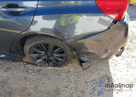 2015 Subaru Wrx Premium z USA, uszkodzony, nr VIN JF1VA1D61F9831556